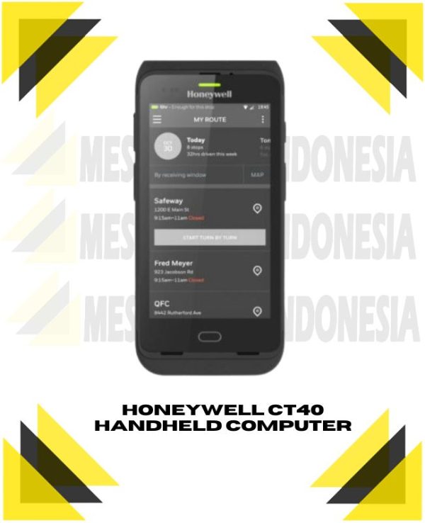 Honeywell CT40 Handheld Computer